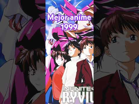 Mejor anime  año1999 Infinite Ryvius