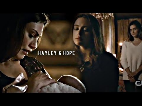 [The Originals] The Story Of Hayley + Hope | I am the one that loves her the most