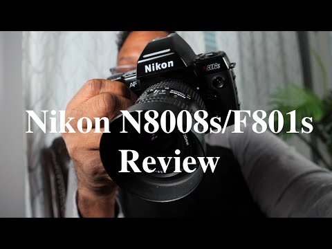 Film Photography's BEST Kept Secret? The Nikon N8008s 35mm SLR Review.