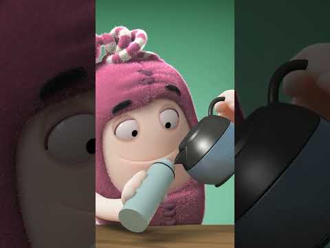 Morning Routine | Cartoons for Kids | #shorts | Oddbods & Antiks