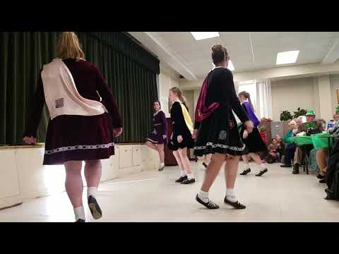 Irish Americ Step Dancers at Pilgrim Congregational Church-UCC in Leominster #2