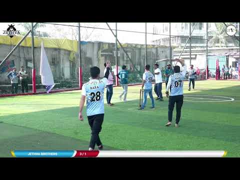 JETHVA BROTHERS vs SPARTAN 11  (JETHVA BROTHERS PREMIER LEAGUE ( SEASON - 2 )