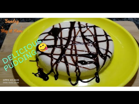 HOME MADE DELICIOUS PUDDING 😋 || INDIAN FOOD HERITAGE