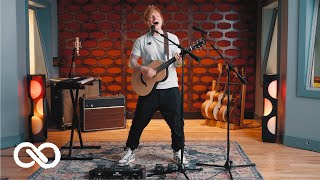 Ed Sheeran - Shape Of You - (Sheeran Looper X performance)