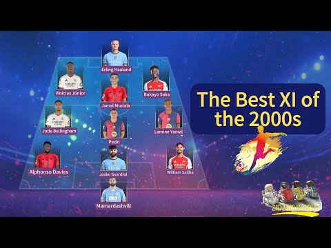 Best Football Lineup of 2000s : Dream Team of Future Stars | Best XI