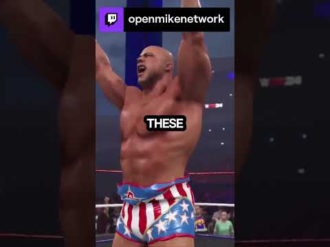 Kurt Angle Submits Chad Gable (Wrestlemania 2)