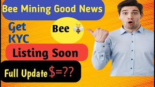 Bee Network Big News🔥| Bee Mining App Update | Listing Confirmed