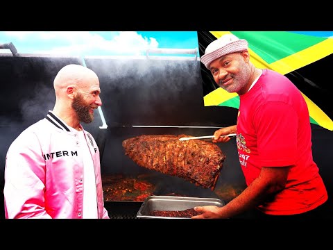 Best Jamaican Jerk In The World? Miami's King Of BBQ!! 🇯🇲