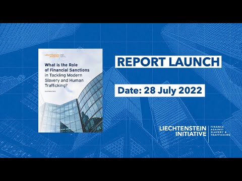 Launch: What is the Role of Financial Sanctions in Tackling Modern Slavery and Human Trafficking?