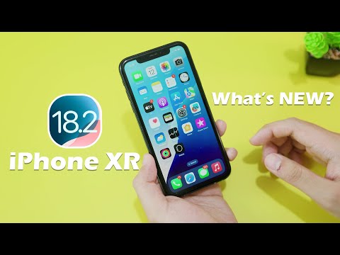 iOS 18.2 on iPhone XR - No Apple Intelligence :(