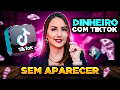 20 MANEIRAS de GANHAR DINHEIRO com TIKTOK SEM APARECER | Trabalhar casa pela INTERNET PERFIL DARK