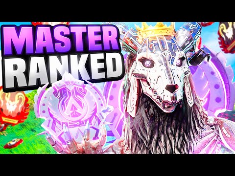 Getting MASTER RANK In Season 20 (Apex Legends)