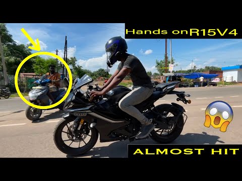 😍R15 V4 Ride Review | Rode In Rain For 100 Kms.. | Reached Myladuthurai.. | #RWS