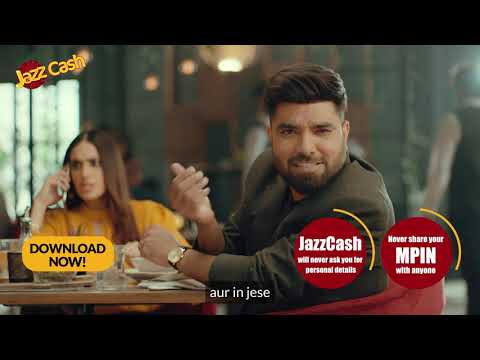 Beware of Scammers - JazzCash App | Aur Bhi Behtar