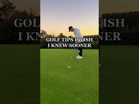 The only putting tip you’ll ever need