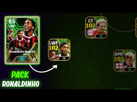 Can I Pack Epic RONALDINHO with 100 Coins? (New Trick)