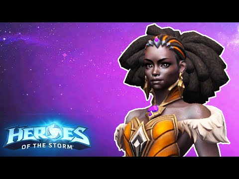 Bringing The 2 Worlds of Qhira Together | Heroes of the Storm (Hots) Qhira Gameplay