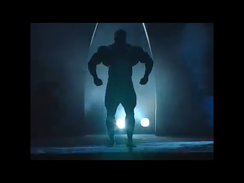 MarkusRuehl　マーカス・ルール　ステージ映像　Mr.Olympia