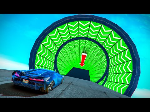 EPIC BOOST TUNNEL PARKOUR RACE - GTA 5 ONLINE