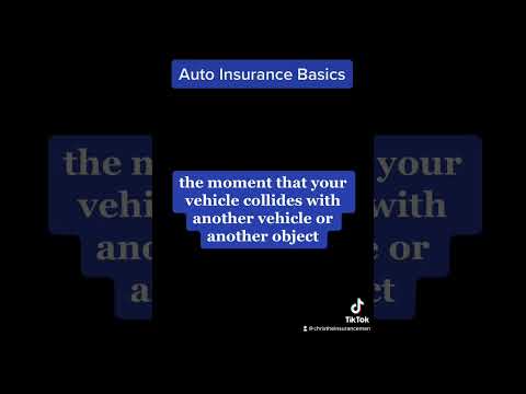 Auto Insurance - Comprehensive and Collision Coverage.