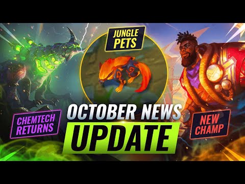 October News Update: K'SANTE + Preseason News - League of Legends