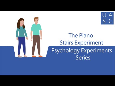 The Piano Stairs Experiment: Making Life More Fun - Psychology Experiments | Academy 4 Social Ch...