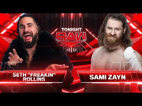 Seth "Freakin" Rollins vs Sami Zayn (1/2): Raw, Dec. 2, 2024