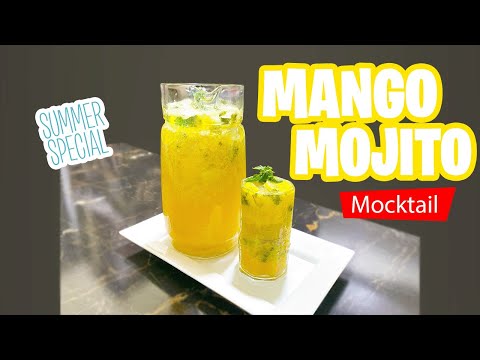 Mango Mojito Mocktail🍹Refreshing Summer Drink You Need to Try!