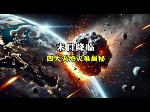 探索四大宇宙灾难，揭示超新星爆发、巨大陨石