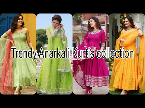 Trendy Anarkali Kurtis collection #anarkali #anarkalisuits #fashion #ethnicstyle  #trending