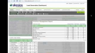 Akesios - Lead Management Software