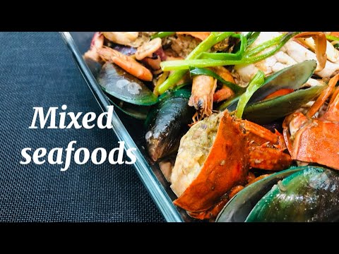 Mixed Seafoods