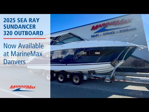 2025 Sea Ray Sundancer 320 Outboard Boat For Sale at MarineMax Danvers, MA