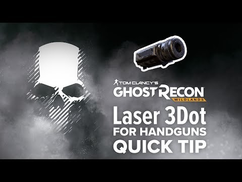 Laser 3Dot (handgun) location and info - Ghost Recon Wildlands (quick tip)