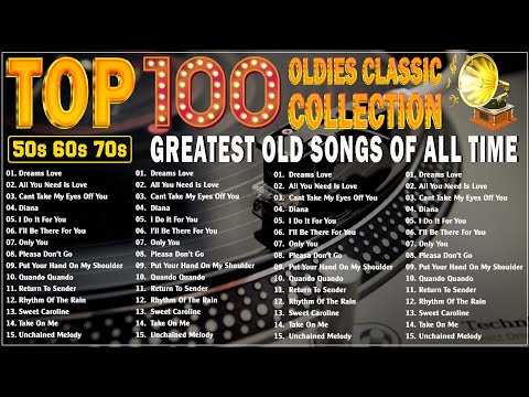 Greatest Hits 1950s Oldies But Goodies Of All Time 💿 50s Greatest Hits Songs 🎧 Oldies Music Hits