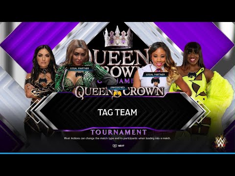 WWE 2K24 AWA Womens Takeover: Absolution vs Cameron and Naomi