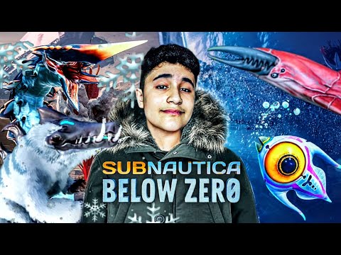 SUBNAUTICA BELOW ZERO #6 - A VOLTA GELADONA INSANA!