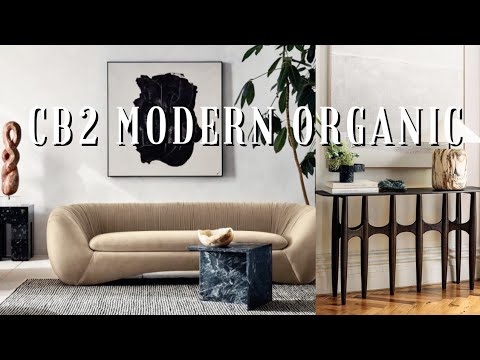 DESIGN MODERN ORGANIC & MODERN FARMHOUSE HOMES: INSPIRATION FROM CB2