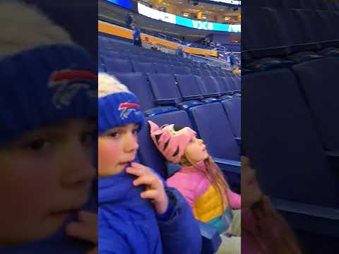 Hanging out with the grandkids at the sabres game  #cruisingbrandijo #trawlerlife #shorts