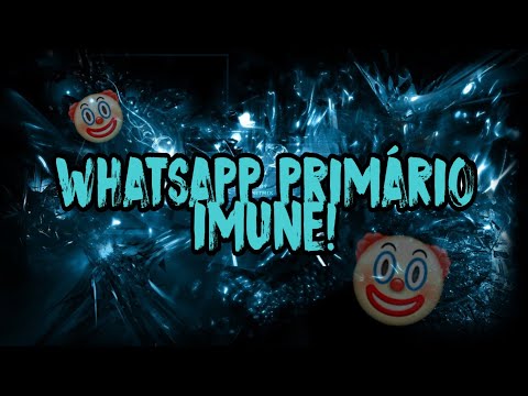 WhatsApp (PRIMÁRIO!) RAJANDO igual IOS! IMUNE a TRAVAS: LOCALIZAÇÃO, TXT, CONTATOS E ETC...