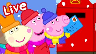 🔴 Peppa Pig LIVE HOLIDAY SPECIAL! 🎄 Peppa Pig Mini Movies 🍿 STREAMING NOW 🌟 Kids Videos 🔴