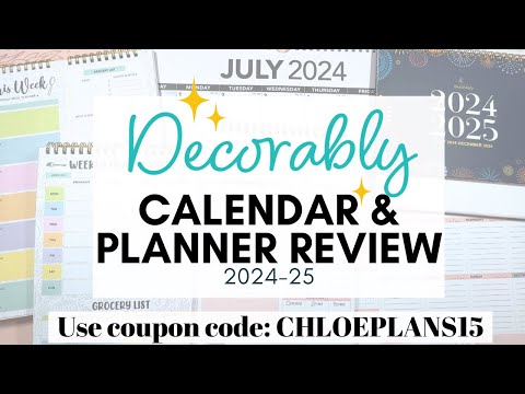 Get Organized With Dynamic Planners From Amazon | Decorably