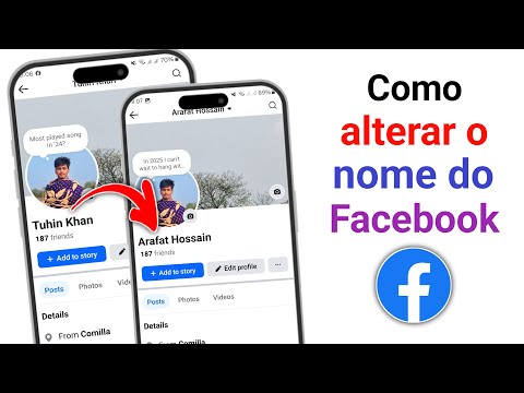 Como alterar o nome do Facebook 2025 || Altere seu nome do Facebook