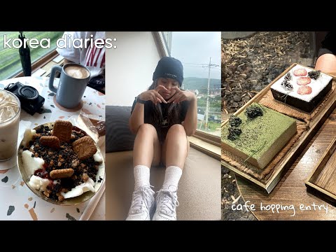 korea diaries 💌: cafe hopping, Hongdae, Gangnam, life in korea