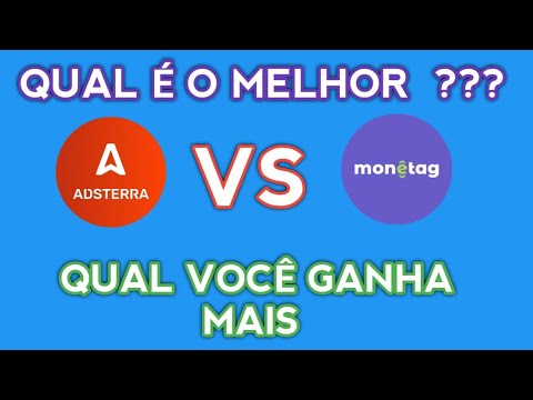 QUAL É O MELHOR MONETAG OU ADSTERRA PARA MONETIZAR O SEU SITE EM 2023