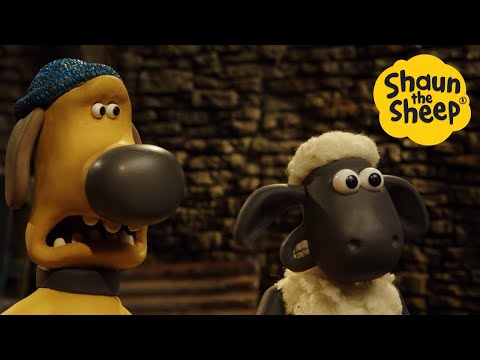 Shaun the Sheep 🐑 Shook Sheep  - Cartoons for Kids 🐑 Full Episodes Compilation [1 hour]