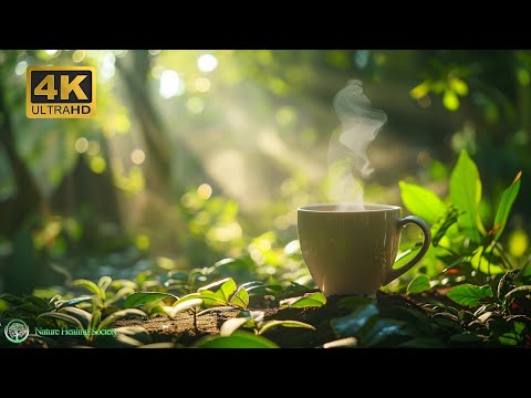 GENTLE Morning Music For Peaceful Meditation & Stress Relief 528Hz