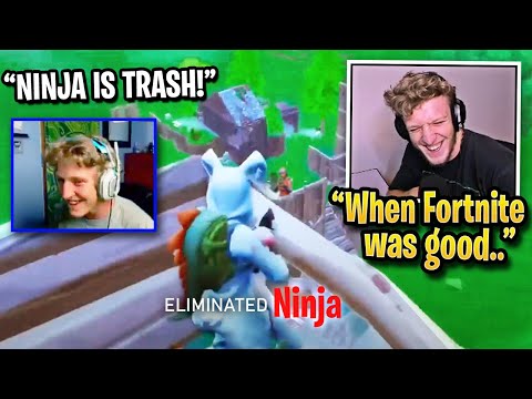 Tfue Reacts to His Old Fortnite Clips (Ultimate Nostalgia)