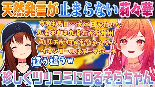 【東日本VS西日本どっちだクイズ】一条莉々華の天然発言に振り回されるときのそら【ホロライブ切り抜き】