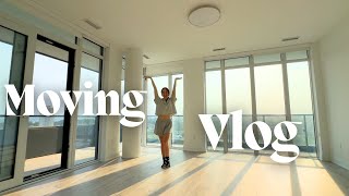 empty apartment tour, packing up, leaving the city | MOVING VLOG EP. 1